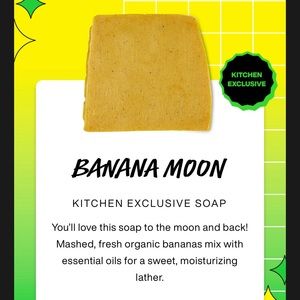 Lush bar soap